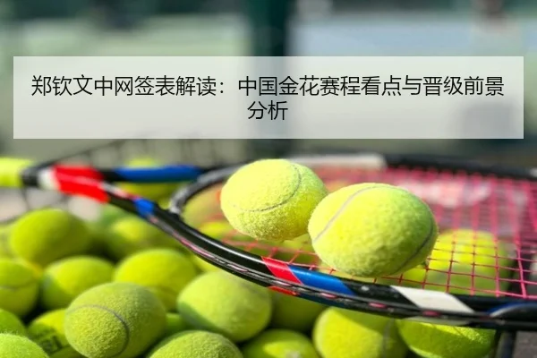 郑钦文中网签表解读：中国金花赛程看点与晋级前景分析